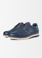 Zapato Casual Hombre Norton Azul Noche Cleyton-10